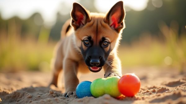 Bien choisir les jouets pour un malinois : comment répondre à son énergie et stimuler son intelligence