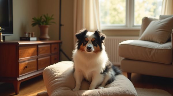 Le berger américain miniature : un compagnon idéal en appartement