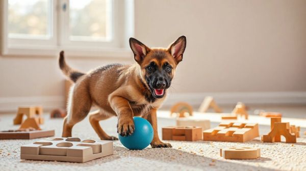 Top 5 jeux pour stimuler l'intelligence et l'énergie d'un malinois