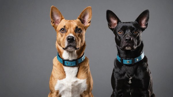 Découvrez les colliers pour chiens alliant confort et style