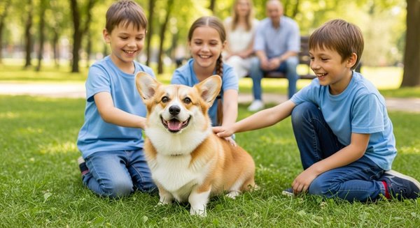 Corgi : le compagnon idéal pour les familles et passionnés de chiens
